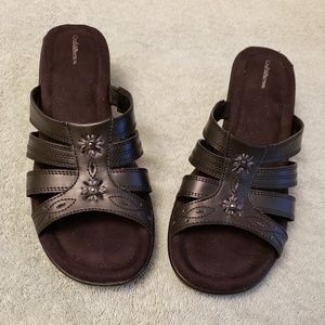 Croft and Barrow Black Sandals